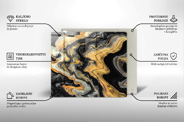 Protector encimera Estructura abstracta