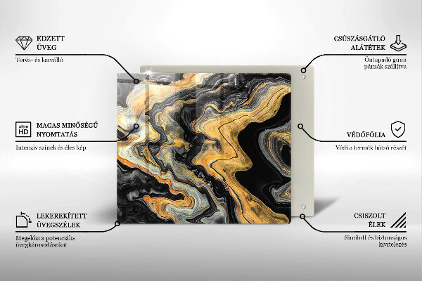 Protector encimera Estructura abstracta