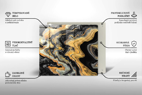 Protector encimera Estructura abstracta