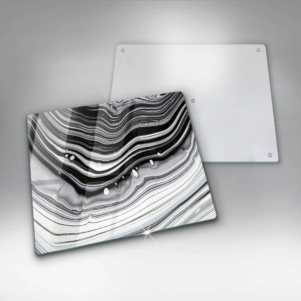 Protector encimera Abstracción de tinta