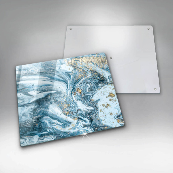 Protector encimera Estructura con oro