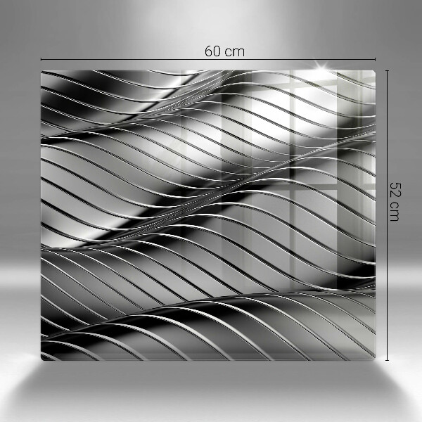 Protector encimera Estructura metálica 3d