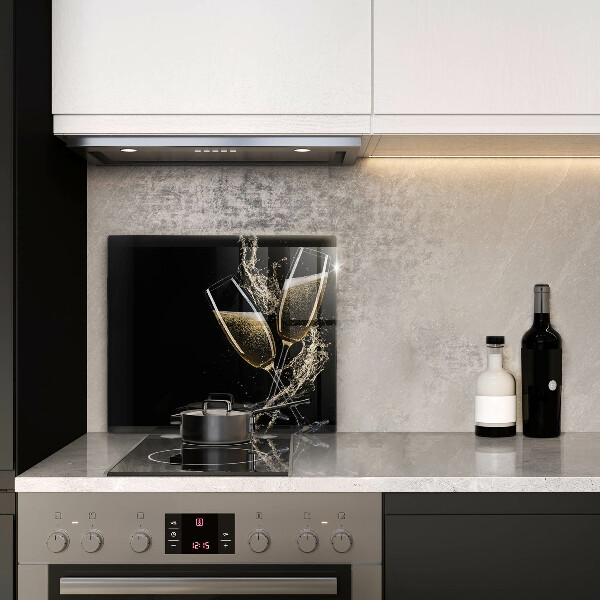 Protector encimera Copas de champán