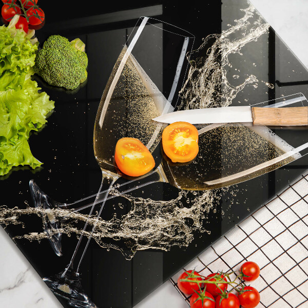 Protector encimera Copas de champán