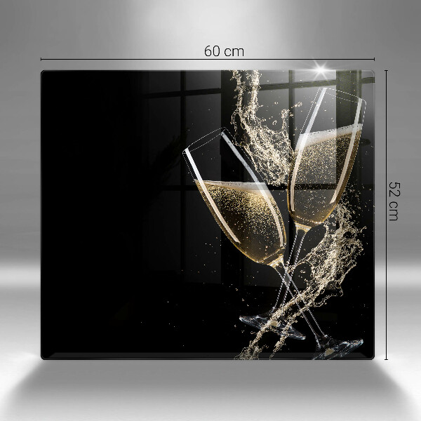 Protector encimera Copas de champán