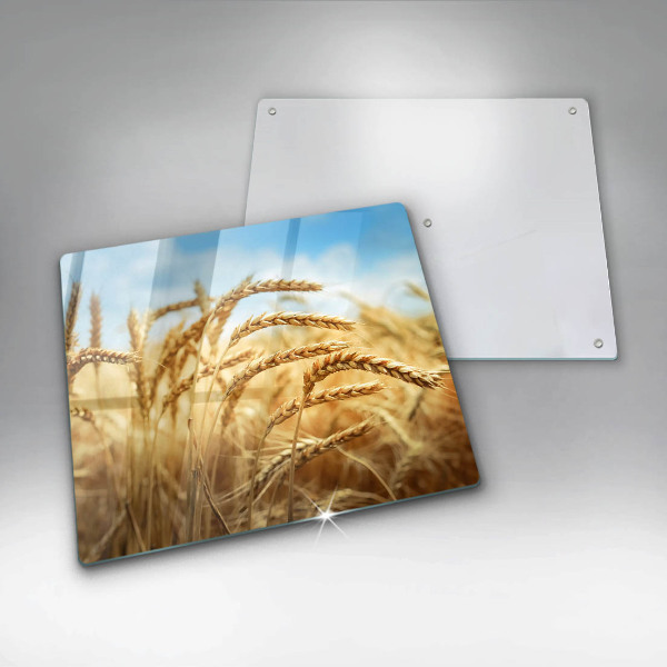 Protector encimera Espigas de cereales en el campo