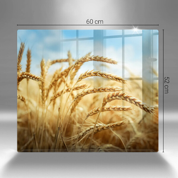 Protector encimera Espigas de cereales en el campo