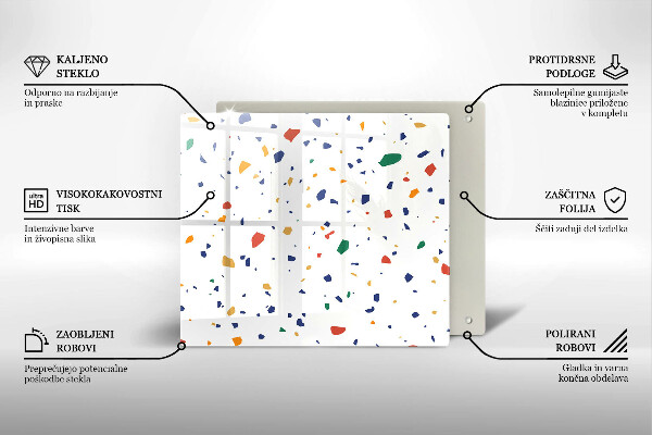 Protector encimera Gres colorido