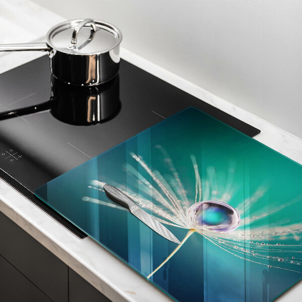 Protector encimera Rocío sobre un diente de león