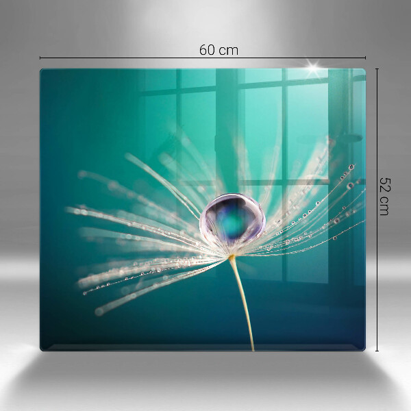 Protector encimera Rocío sobre un diente de león