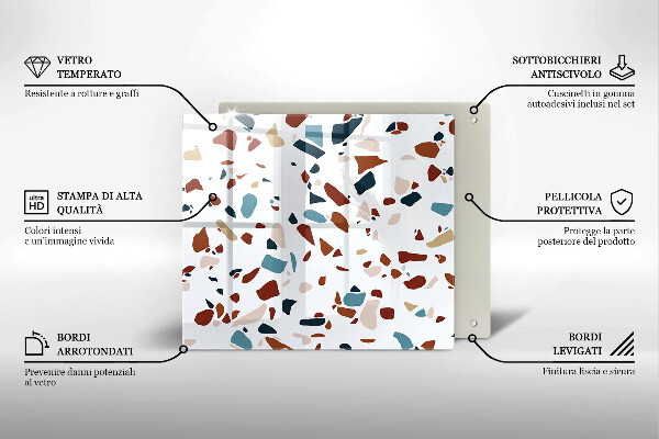 Protector encimera Piedra decorativa