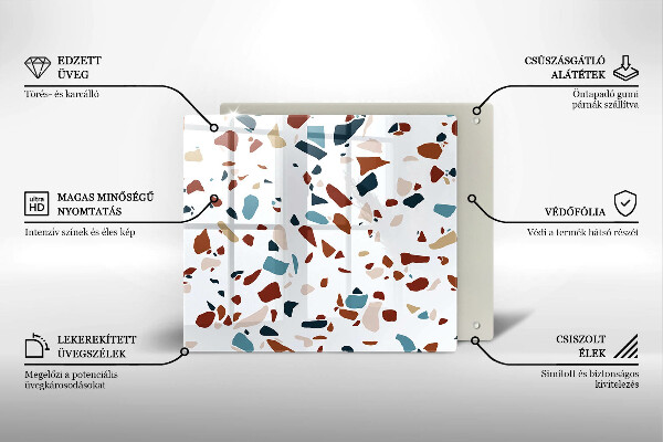 Protector encimera Piedra decorativa