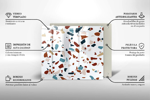 Protector encimera Piedra decorativa