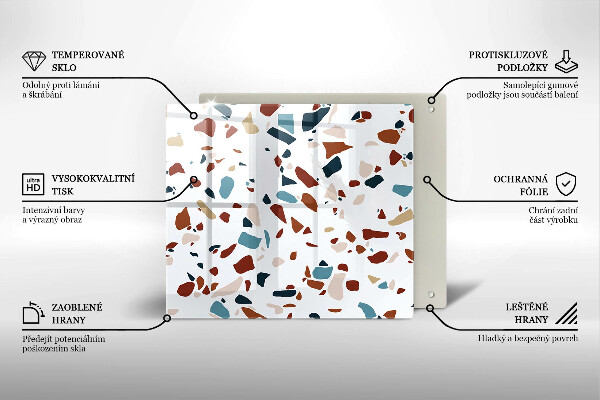 Protector encimera Piedra decorativa