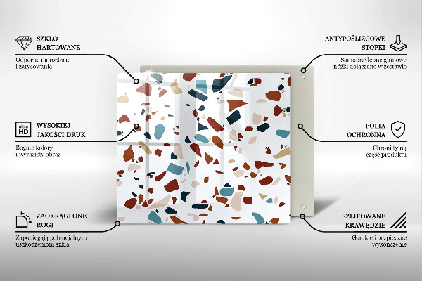 Protector encimera Piedra decorativa