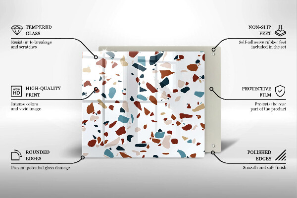 Protector encimera Piedra decorativa