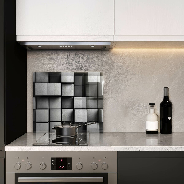 Protector encimera Fondo de geometría 3d