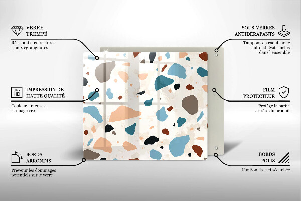 Protector encimera Gres decorativo