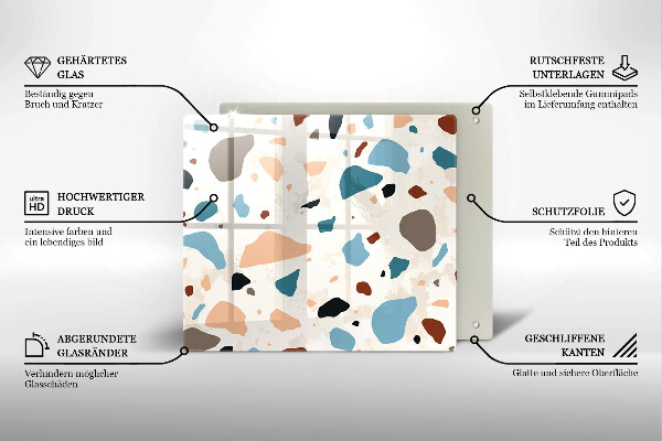 Protector encimera Gres decorativo