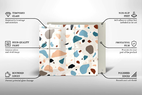 Protector encimera Gres decorativo