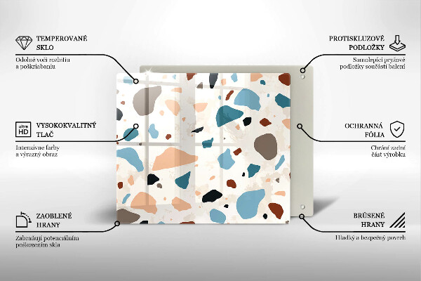 Protector encimera Gres decorativo