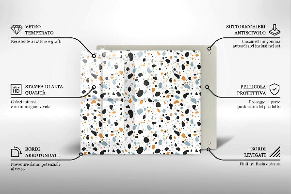 Protector encimera Gres decorativo