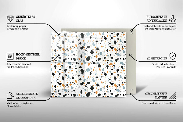 Protector encimera Gres decorativo