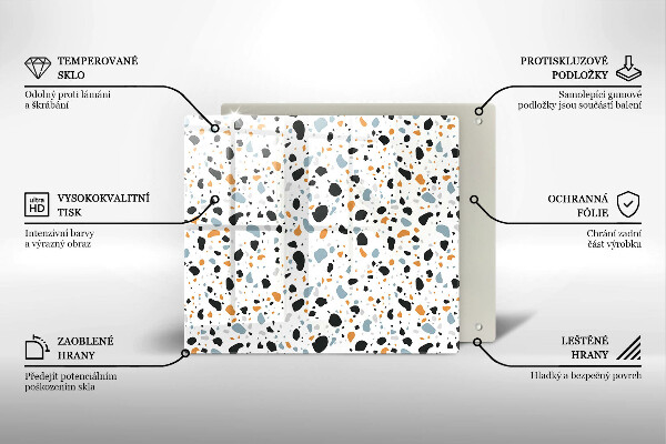 Protector encimera Gres decorativo