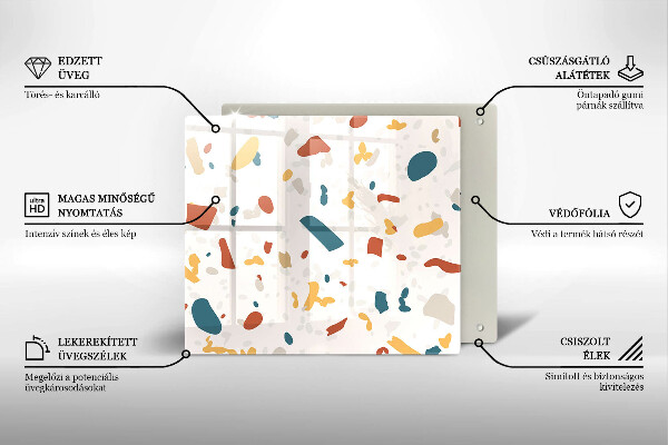 Protector encimera Gres decorativo