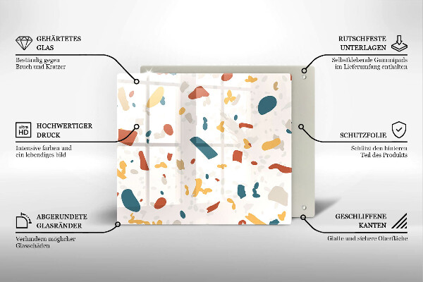 Protector encimera Gres decorativo