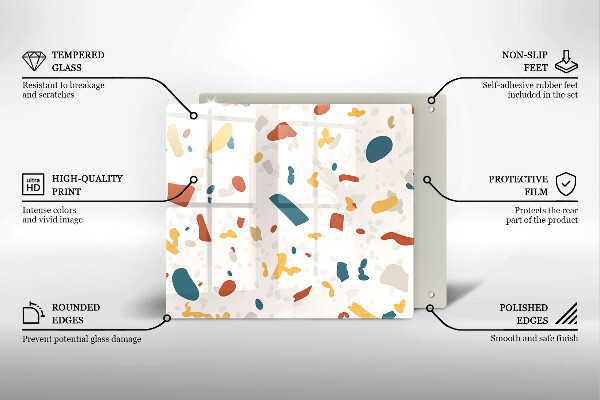 Protector encimera Gres decorativo