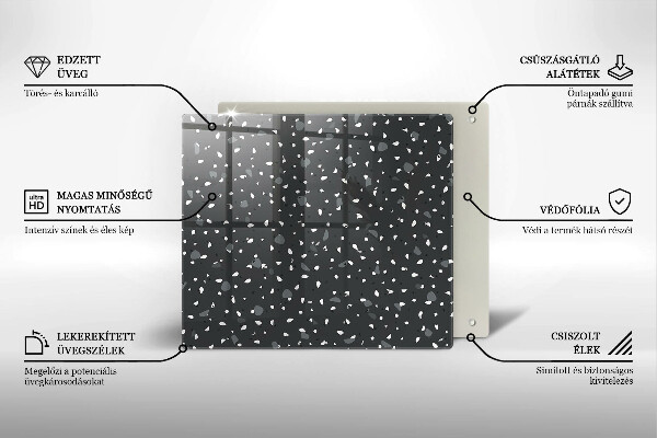 Protector encimera Piedra decorativa