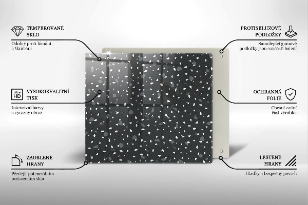 Protector encimera Piedra decorativa