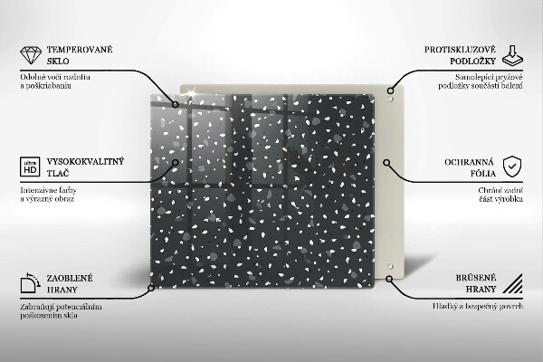 Protector encimera Piedra decorativa