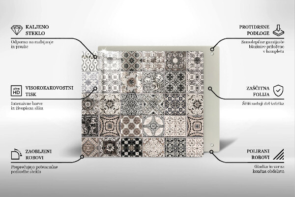 Protector encimera Azulejos decorativos