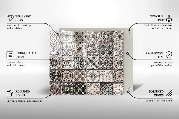 Protector encimera Azulejos decorativos