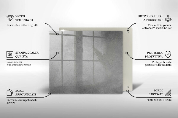 Protector encimera Fondo de textura de hormigón