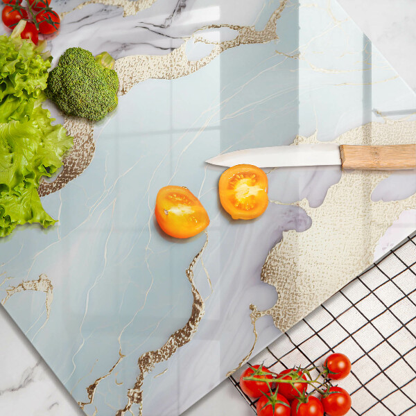 Protector encimera Mármol pastel