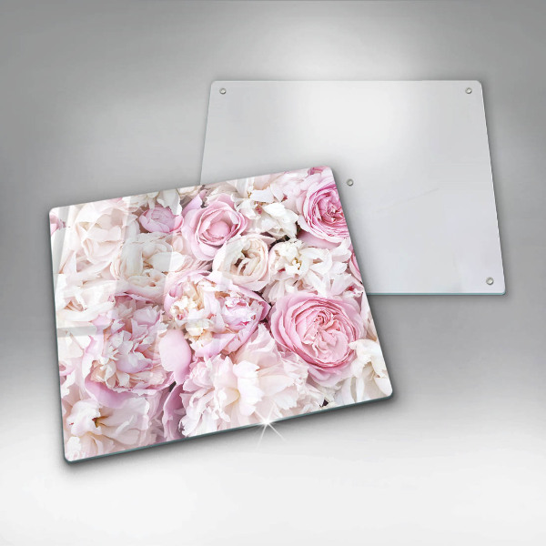 Protector encimera Ramo de peonías
