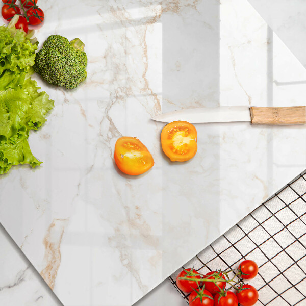 Protector encimera Piedra de mármol elegante