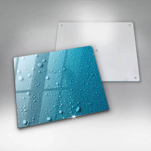 Protector encimera Gotas de agua