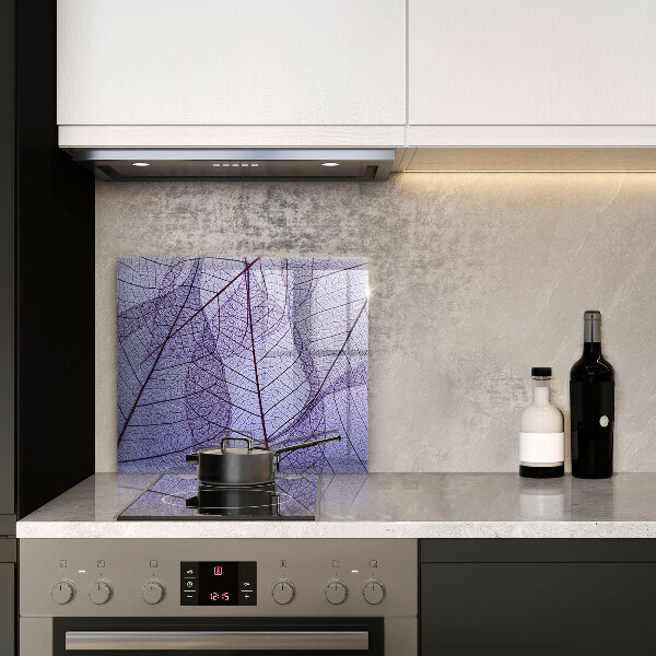 Protector encimera Hojas con venas