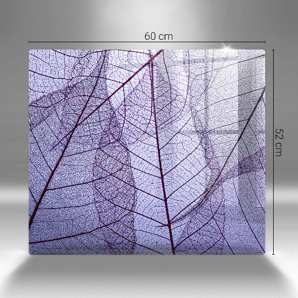 Protector encimera Hojas con venas