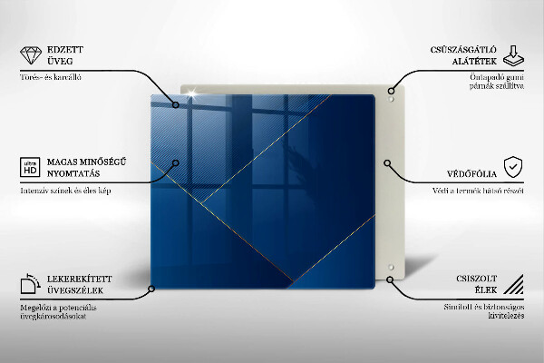 Protector encimera Fondo moderno