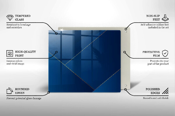 Protector encimera Fondo moderno