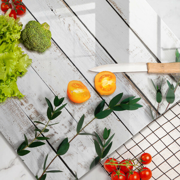 Protector encimera Tablas y hojas viejas