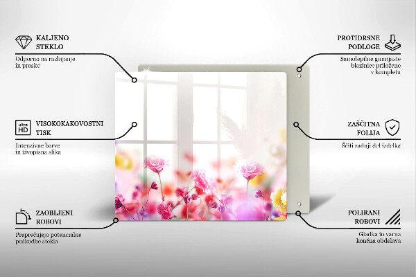 Protector encimera Prado de flores