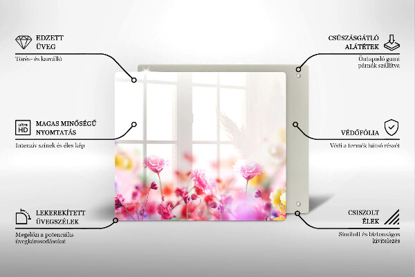 Protector encimera Prado de flores