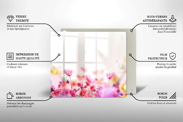 Protector encimera Prado de flores