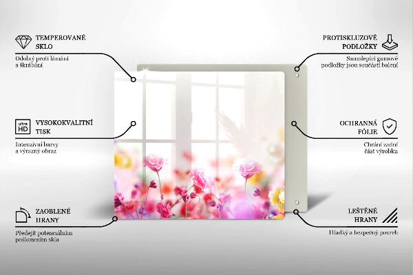 Protector encimera Prado de flores